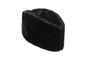 Choose Your Karakul Hat, Caucasian Russian Kubanka, Brown Faux Fur Astrakhan Cap, Winter Cap, Cossack Winter Hat Papaha, Jinnah Cap