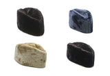 Choose Your Karakul Hat, Caucasian Russian Kubanka, Brown Faux Fur Astrakhan Cap, Winter Cap, Cossack Winter Hat Papaha, Jinnah Cap