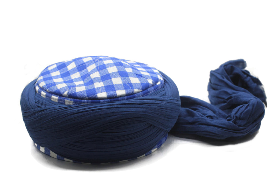 Pakistani Style Imamah, Unique Islamic Art, Salah ad Din Imam Pagri Imama, Muslim Hat, Sunnah Cap, Prayer Hat, Islamic Gift