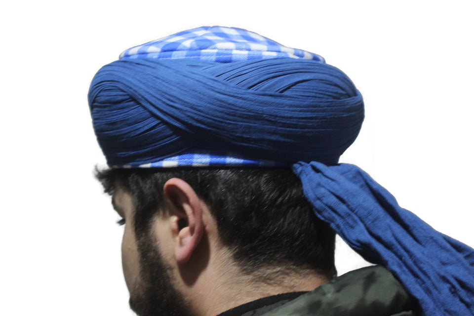 Pakistani Style Imamah, Unique Islamic Art, Salah ad Din Imam Pagri Imama, Muslim Hat, Sunnah Cap, Prayer Hat, Islamic Gift