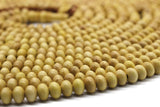 10x7 mm Light Brown Boxwood Tree Tasbih, Prayer Beads with 1000 Beads Misbaha, Rosary Tasbeeh, Wooden Muslim Prayer Beads