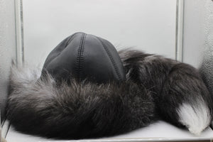 Osman Batur Genuine Leather Astrakhan Cap, Caucasian Russian Kubanka, Karakul Hat Winter Cap, Cossack Winter Hat Papaha