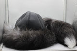Osman Batur Genuine Leather Astrakhan Cap, Caucasian Russian Kubanka, Karakul Hat Winter Cap, Cossack Winter Hat Papaha
