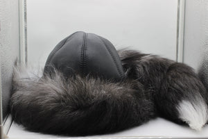 Osman Batur Genuine Leather Astrakhan Cap, Caucasian Russian Kubanka, Karakul Hat Winter Cap, Cossack Winter Hat Papaha