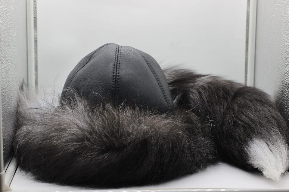 Osman Batur Genuine Leather Astrakhan Cap, Caucasian Russian Kubanka, Karakul Hat Winter Cap, Cossack Winter Hat Papaha