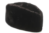 Choose Your Karakul Hat, Caucasian Russian Kubanka, Brown Faux Fur Astrakhan Cap, Winter Cap, Cossack Winter Hat Papaha, Jinnah Cap