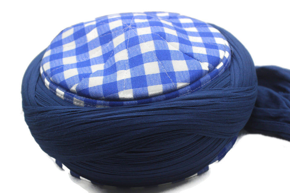 Pakistani Style Imamah, Unique Islamic Art, Salah ad Din Imam Pagri Imama, Muslim Hat, Sunnah Cap, Prayer Hat, Islamic Gift