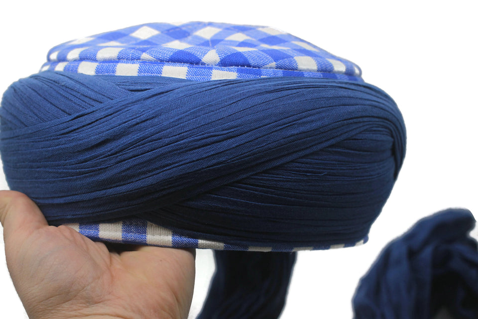 Pakistani Style Imamah, Unique Islamic Art, Salah ad Din Imam Pagri Imama, Muslim Hat, Sunnah Cap, Prayer Hat, Islamic Gift