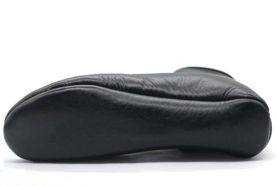 Plush Faux Fur Leather Slippers, Thicker Leather Feet Warmer, WOMENS Winter socks, Indoor Slippers, Khuffain, Wudu Socks, Home Shoes