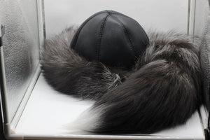 Osman Batur Genuine Leather Astrakhan Cap, Caucasian Russian Kubanka, Karakul Hat Winter Cap, Cossack Winter Hat Papaha
