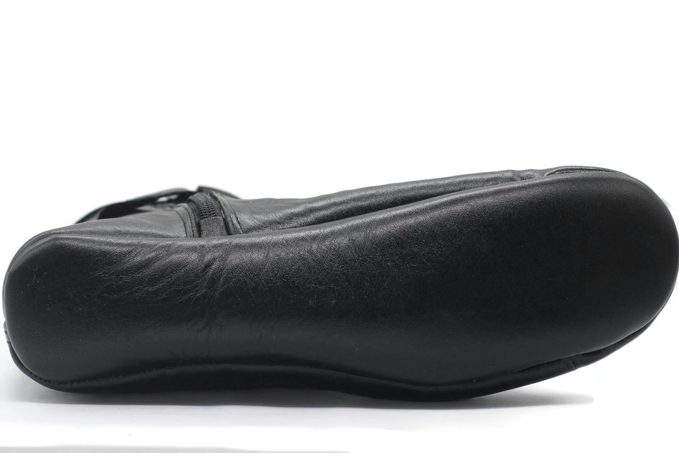 Plush Faux Fur Leather Slippers, Thicker Leather Feet Warmer, WOMENS Winter socks, Indoor Slippers, Khuffain, Wudu Socks, Home Shoes