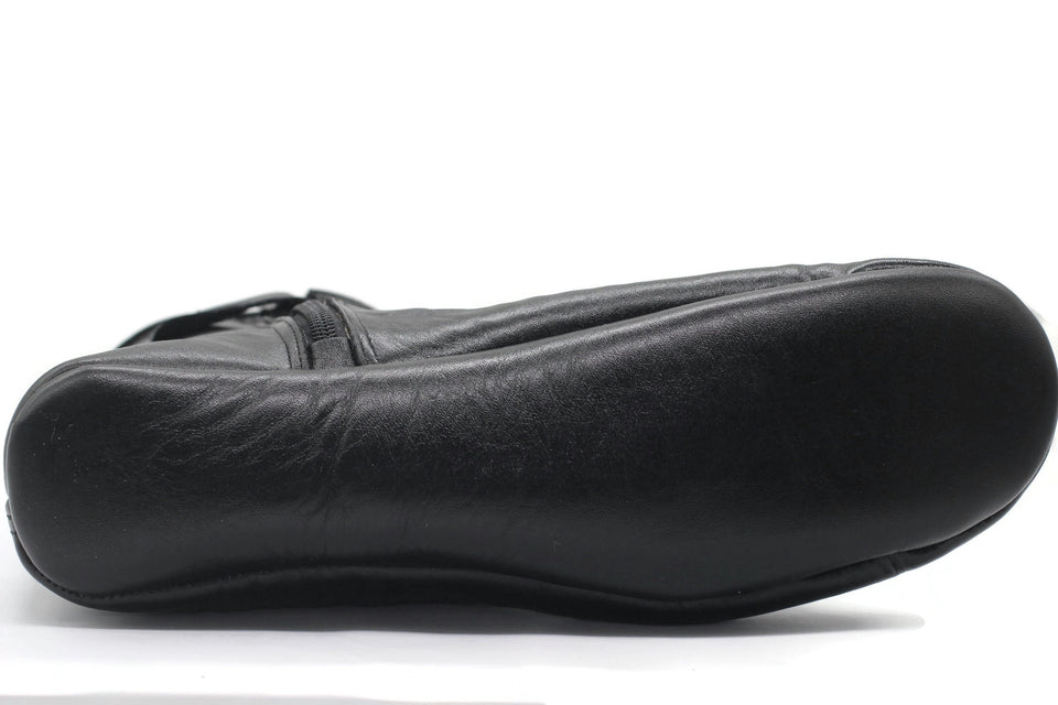 Genuine Lamb Fur Leather Slippers, Thicker Leather Feet Warmer, Mens Winter socks, Indoor Slippers, Khuffain, Wudu Socks, Home Shoes