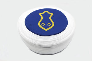 Dark Blue Nalain Imamah, Unique Islamic Art, Imam Pagri Islamic Men's Head Wear, Nalayn Sandal Hat