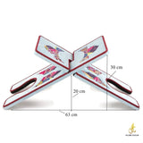 Choose Your Velvet Cover Holy Quran Reading Desk | Quran Holder Book Stand Rihal Rehal | Wooden Quran Stand Lectern