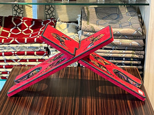 Choose Your Velvet Cover Holy Quran Reading Desk | Quran Holder Book Stand Rihal Rehal | Wooden Quran Stand Lectern