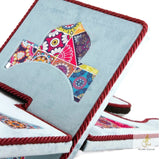Choose Your Velvet Cover Holy Quran Reading Desk | Quran Holder Book Stand Rihal Rehal | Wooden Quran Stand Lectern