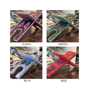 Choose Your Velvet Cover Holy Quran Reading Desk | Quran Holder Book Stand Rihal Rehal | Wooden Quran Stand Lectern