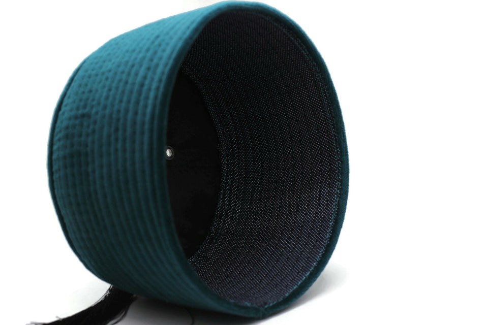 Genuine Egyptian Turkish Turquasie Fez Tarboush Hat Black Tassel, Doctor Who Fez Hat Costume Accessories