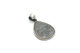 Duah of Nazar Necklace | Duah for Evil Eye | Islamic Jewelry | Arabic Jewerly | Arabic Pendant | Necklace for Women | Gift Pendant ISN