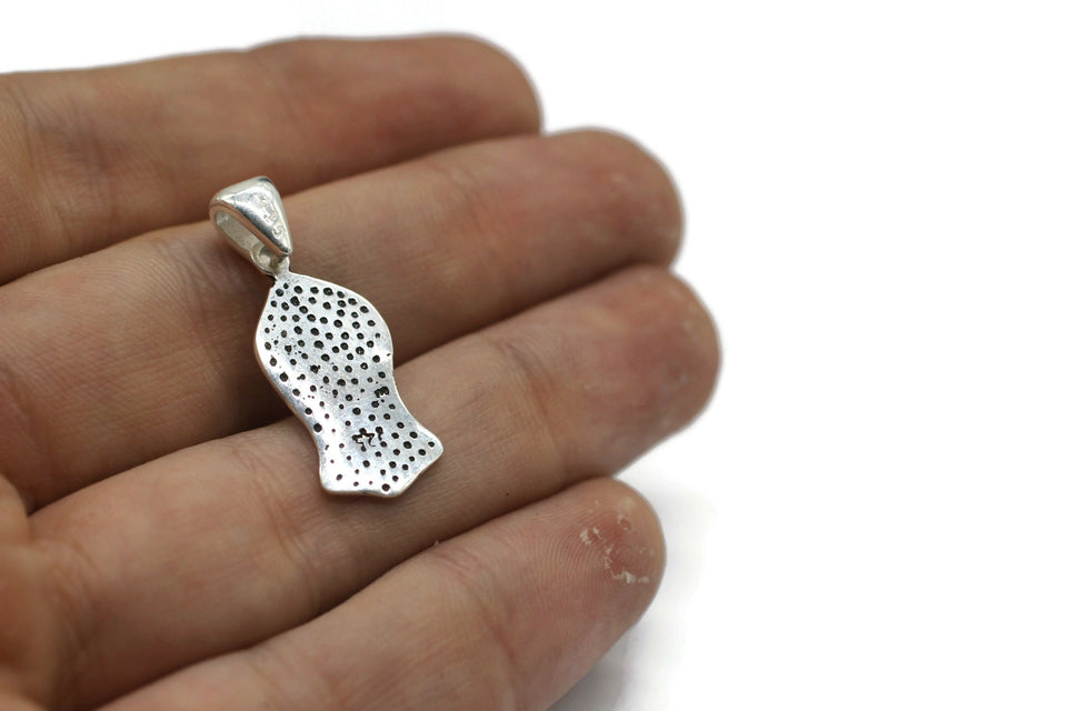 925 Silver Nalayn Shareef Pendant Necklace Jewelry | Nalain Sandal | Islamic Jewelry | Sterling Silver Sandala | Muslim Gift Ideas