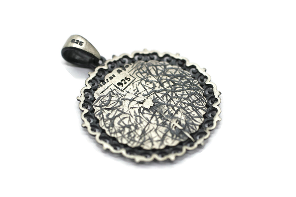 Duah of Nazar Necklace | Duah for Evil Eye | Islamic Jewelry | Muslim Jewerly | Muslim Pendant | Necklace for Women | Gift Pendant ISN