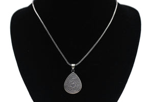 Duah of Nazar Necklace | Duah for Evil Eye | Islamic Jewelry | Arabic Jewerly | Arabic Pendant | Necklace for Women | Gift Pendant ISN