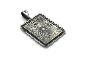 Duah of Nazar Necklace | Duah for Evil Eye | Islamic Jewelry | Arabic Jewerly | Muslim Pendant | Necklace for Women | Gift Pendant ISN