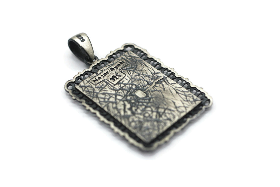 Duah of Nazar Necklace | Duah for Evil Eye | Islamic Jewelry | Arabic Jewerly | Muslim Pendant | Necklace for Women | Gift Pendant ISN