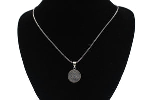Prophets Stamp Necklace | Islamic Jewelry | Arabic Jewerly | Arabic Pendant | Necklace for Women | Gift Pendant ISN
