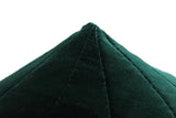 Green Velvet Naqshibandi Kufi Muslim Takke Peci Kofia Hat Topi, Dervish Clothing, Haqqani Sufi Hat, Islamic Wear, Islamic Gift, Hat For Men,