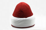 Egyptian Qari Imamah, Genuine Felt Azhari Hat, Egyptian Qari Cap Sunnah Clothing, Islamic Scholar Hat