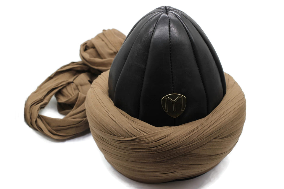 Leather Dirilis Ertugrul Hat, Kayi Alp Resurrection Imamah, Genuine Leather Dirilis Islamic Cap, Muslim Hat