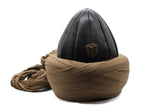 Leather Dirilis Ertugrul Hat, Kayi Alp Resurrection Imamah, Genuine Leather Dirilis Islamic Cap, Muslim Hat