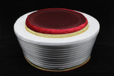 Suımmer Season Imams Fez Hat, Satin Imamah, Ottoman Style Muslim Cap, Imam's hat for daily prayers
