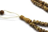 10 Pcs of Date Seed Tasbih with counter, 99 Prayer Beads, Natural Rosary, Tasbih Seed Beads, Misbaha in Bulk, Subha, Sibha, Tasbeeh TSBK
