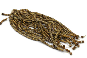10 Pcs of Date Seed Tasbih with counter, 99 Prayer Beads, Natural Rosary, Tasbih Seed Beads, Misbaha in Bulk, Subha, Sibha, Tasbeeh TSBK