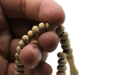 10 Pcs pack of Raw Olive Wood Tasbih, 99 Beads Prayer Beads Misbaha Tesbih Tasbeeh, Dhikr Beads Rosary Subha Sibha, Umrah Hajj Gifts TSBK