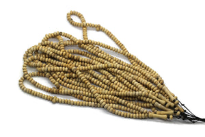 10 Pcs pack of Raw Olive Wood Tasbih, 99 Beads Prayer Beads Misbaha Tesbih Tasbeeh, Dhikr Beads Rosary Subha Sibha, Umrah Hajj Gifts TSBK