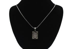 Duah of Nazar Necklace | Duah for Evil Eye | Islamic Jewelry | Arabic Jewerly | Muslim Pendant | Necklace for Women | Gift Pendant
