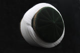 Syrian Style Green and White Imamah, Unique Islamic Art, Imam Pagri Islamic Men's Head Wear, Sunnah Hat