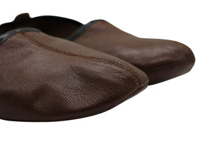Genuine Leather Handmade Tawaf Shoes Men Size, Brown Winter socks, Shoes, Slippers Islam Mest, Tawaf Socks, Home Shoes