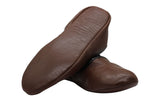 Genuine Leather Handmade Tawaf Shoes Men Size, Brown Winter socks, Shoes, Slippers Islam Mest, Tawaf Socks, Home Shoes