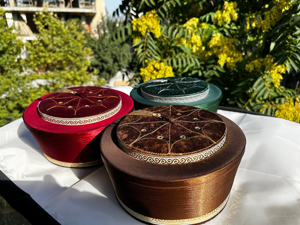 Choose Your Satin Fez Imamah, Classic Imams Hat, Muslim Cap, Chachia Pick Your Color, Islam Muslim hat taqiya tequila, Prayer Cap, Kufi