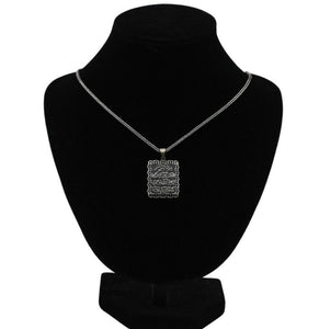 Duah of Nazar Necklace | Duah for Evil Eye | Islamic Jewelry | Arabic Jewerly | Muslim Pendant | Necklace for Women | Gift Pendant ISN
