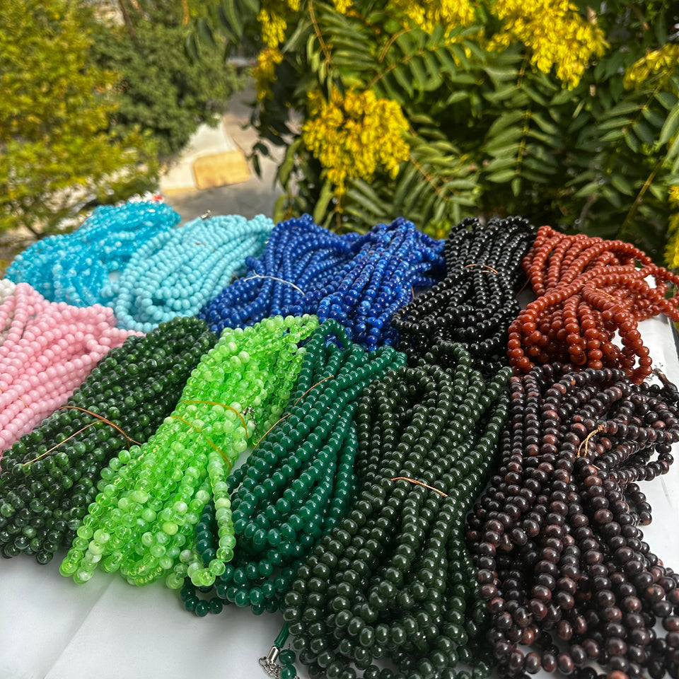 1000 Beads Tasbeeh, Acrylic Misbaha, Prayer Beads Misbaha Tasbih Tasbeeh Tijani tasbih Subha, Rosary, Tesbih, Masbaha, Gebetskette Islam