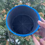 Plain Blue Kufi Hat, Islamic Beanie Prayer Hat, Ideal for Wrapping Imamah, Muslims Hat, Muslim hat taqiya