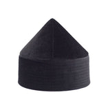 Cyprus Model Black Naqshibandi Kufi Muslim Takke Peci Kofia Hat Topi, Dervish Clothing, Haqqani Sufi Hat, Islamic Wear, Islamic Gift