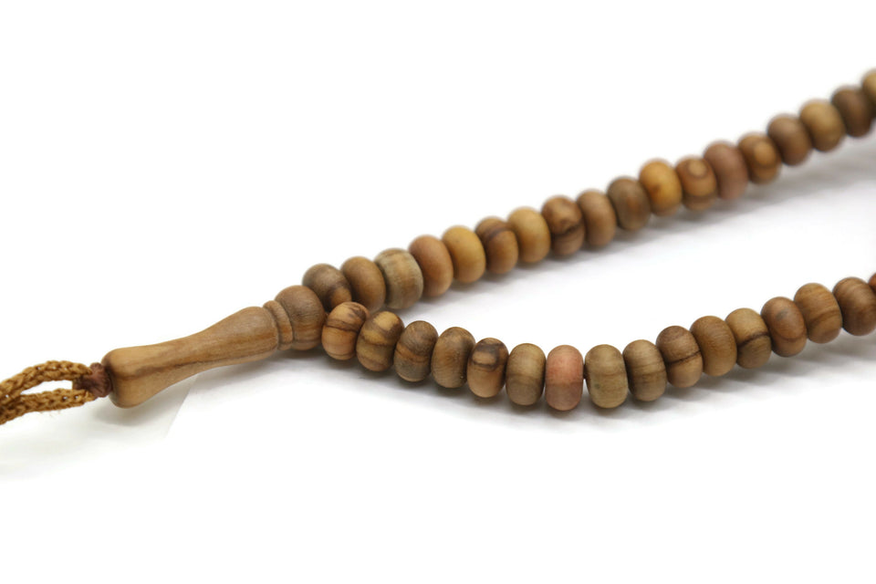 Genuine Olive Wood Beads, 5000 Prayer Beads Misbaha Tasbih Tasbeeh Tesbih 6.5 mm Dhikr Prayer Beads