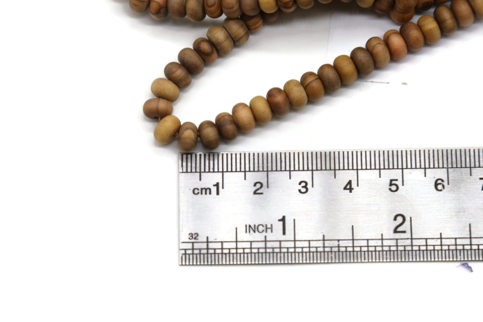Genuine Olive Wood Beads, 5000 Prayer Beads Misbaha Tasbih Tasbeeh Tesbih 6.5 mm Dhikr Prayer Beads