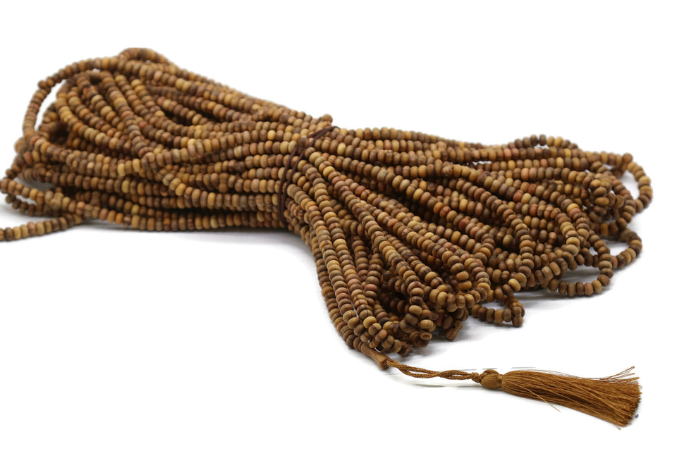 Genuine Olive Wood Beads, 5000 Prayer Beads Misbaha Tasbih Tasbeeh Tesbih 6.5 mm Dhikr Prayer Beads